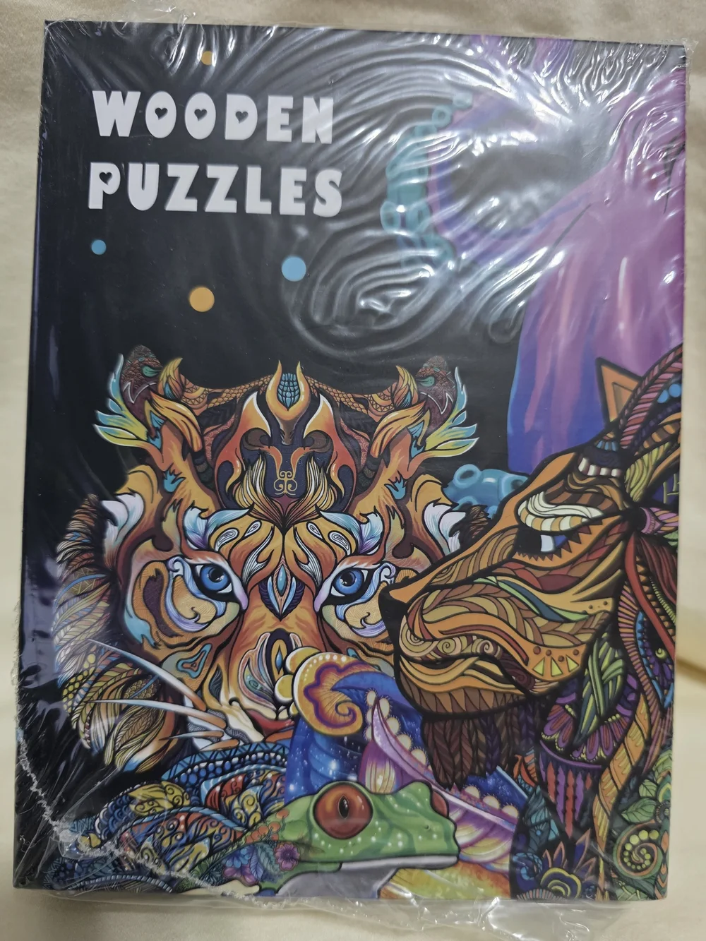 - Colorful Life Tree Jigsaw Puzzle (Multicolor) - Picture 1 of 2